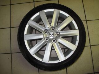 06 11 Mazda Speed 3 6 RX8 18x7 18 Wheel Rim w Tire