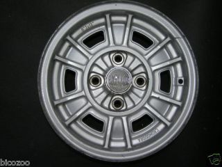 Cromodora Magnesium wheels rims 6x13 Mazda looks like FIAT style