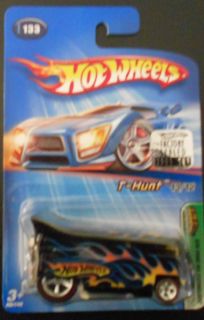 2005 Hot Wheels Treasure Hunt Customized VW Drag Bus 13 12