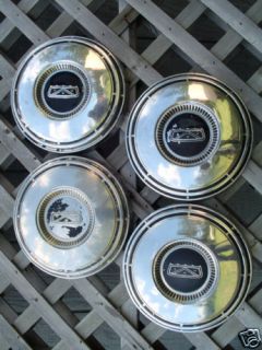 Ford Galaxie Pickup Truck Hubcaps Wheel Covers Wheels