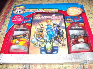 HOT WHEELS HIGHWAY 35 WORLD RACE SPECIAL COLLECTORS CARS 29 21 COMIC