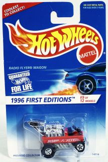 1996 Hot Wheels First Edition Radio Flyer Wagon 9 of 12