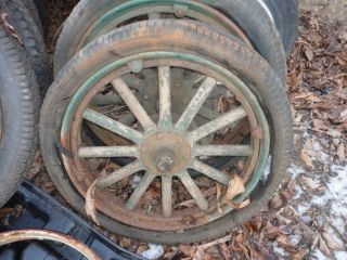 1919 20 21 22 23 24 25 FORD RIM WHEEL SPOKED 30 x 3 5 Great condition
