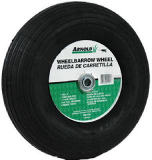 Arnold WB 436 14 Replcmnt Wheelbarrow Wheel Tire