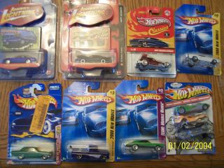 Hot Wheels Johnny Lightning Holiday Muscle Cars Halloween Fathers Day
