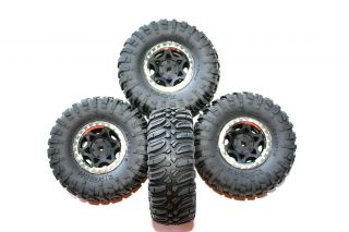 Axial SCX10 Honcho Rock Crawler RIPSAW Tires and Rims