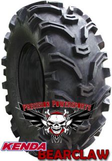 27 Kenda Bear Claw Tire w 12 SS STI Wheels Mud Kit