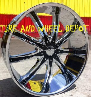 28 inch Dcenti 29 Rims Wheels and Tires 6x135 6x139 7 25 Tahoe Sierra