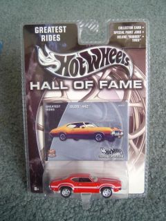 Hall of Fame Olds 442 Hot Wheels
