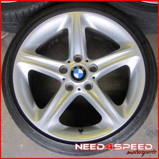 BMW Factory E82 128 135 Staggered Wheels Rims Bridgestone Tires