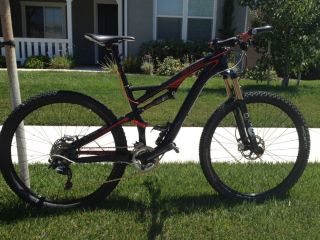 2012 Specialized Camber Pro Carbon 29er w 650B Wheels