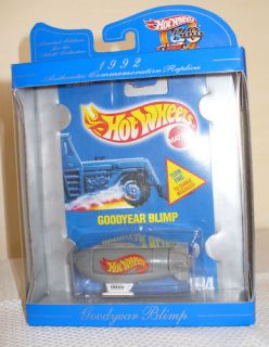 Hot Wheels Goodyear Blimp 30 Years Collectors Favorite