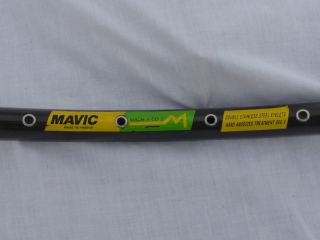 Mavic Mach 2 CD Tubular Rim 36 Hole Single Rim