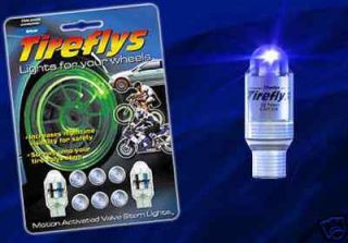 Tireflys Blue LED for Your Wheels Brand New