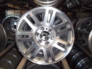  2010 2011 Ford F150 18x7 5 OEM Spare Aluminum Wheel Rim 9L34 1007 HB