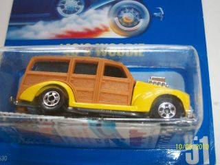 Chase Hot Wheels All Blue Card 51 40s Woodie VHTF Ultra RARE Limited