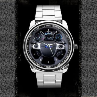 2012 Ford Focus Titanium Steering Wheel Sport Metal Watch