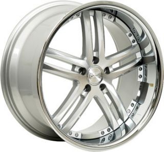 20 Concept One RS 55 Wheels Rims Staggered 5x112