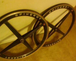 Aerospoke Spinergy Cycling Wheels