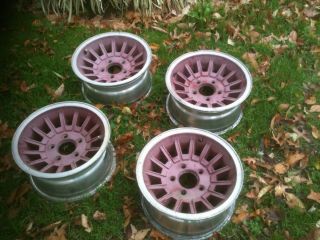 1966 Corvair Set of 4 Alloy Factory Rims