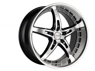 19 MRR GT5 Rims Wheels Tires Nissan Nissan 350Z Infiniti G37 G35 M35