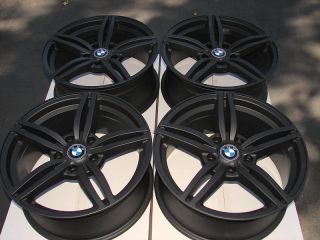 Effect Rims Black BMW 530 545 M3 New Alloy 525 6 7 Series 5 Lug Wheels