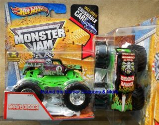 2013 GRAVE DIGGER 4X CHAMP Hot wheels Monster Jam 1 64 scale truck