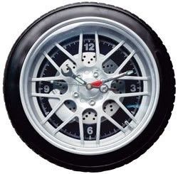 Racing Series 14 LED Tire Wheel Wall Clock Rim G48