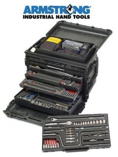 Mobile Tool Kit GMTK Pelican Case Wheels Armstrong Tools   Complete