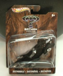 Hot Wheels Batman Forever in Black 2012 Edition Larger 1 50 Scale