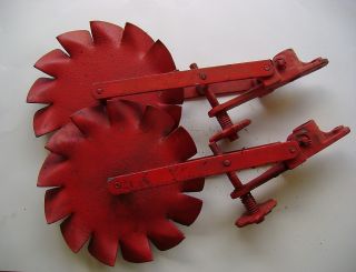 Gravely Cultivator Toolholder Depth Wheels