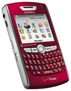 Verizon Rim Blackberry 8830 World Edition Smart Phone