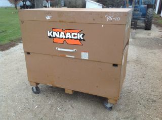Knaack Jobmaster 89 Gang Job Storage Box Piano Style 60 x 56 On Wheels