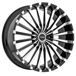 22 Black Rims Tires 6x139 Denali Nissan GMC QX56 Tahoe Avalanche