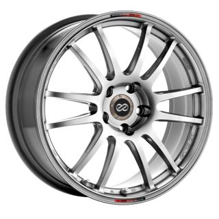17 Enkei GTC01 Hyper Black Rims Wheels 17x7 5 48 5x100 Subaru Impreza