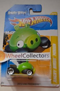 Minion Angry Birds 2012 Hot Wheels Q Case RARE Premiere 35 50