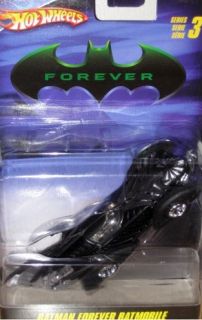50 Hot Wheels Batman Forever Batmobile Series 3 New