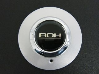 ROH Wheels Rims Center Cap Hex Logo