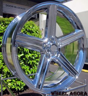 20 inch Wheels Rims $ Tires 5x120 65 IROC Malibu Regal Cutlass S10 G