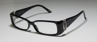 New Chopard 067s 53 13 135 Black Full Rim Eyeglass Glasses Frames