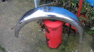 POLISHED STAINLESS MOTORCYCLE REAR MUDGUARD FENDER 18 19 WHEELS 6 WIDE