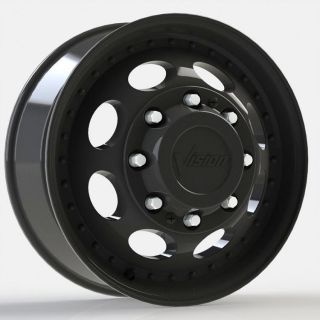 19 5 Black Vision Wheels Tires Dually Ford F350 225 70 19 5 Package