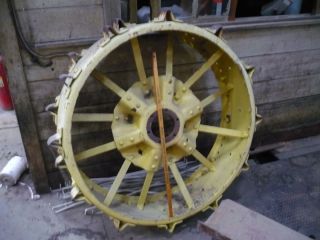 Antique Steel Tractor Wheels