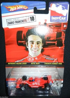 Hot Wheels IndyCar 2009 Indy 500 Dario Franchitti Target Ganassi 1 64