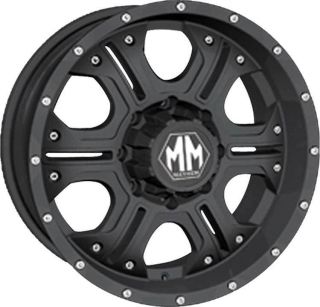  HAVOC 5X139 7 RIMS WITH 265 65 17 TOYO OPEN COUNTRY AT WHEELS TIRES