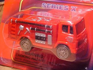 Maisto Speed Wheels Diecast Series x Fire Department Pumper Truck