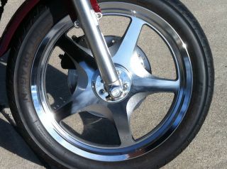 Set of Harley Davidson Thunderstar Rims with Tires Wheel Set