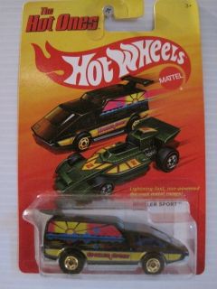Spoiler Sport 1 64 Hot Wheels The Hot Ones New in Package