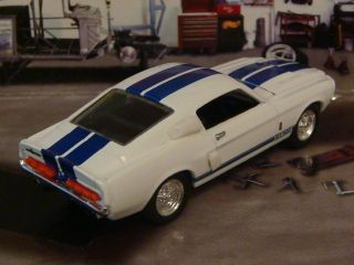 Hot Wheels 67 Ford Mustang Shelby GT 500 1 64 Scale Edit 5 Detailed
