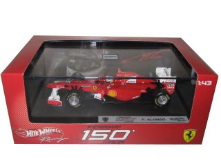 Ferrari F2011 150 Italia 5 Fernando Alonso 2011 1 43 by Hotwheels